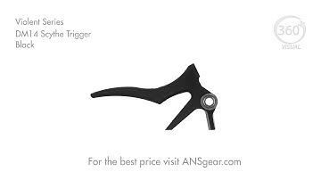 Violent Series - DM14 Scythe Trigger - Black - Visual 360