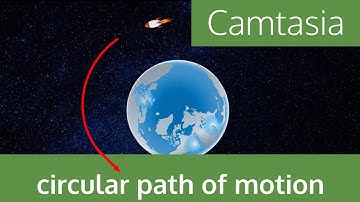 Circular path of object in Camtasia Easy and simple way