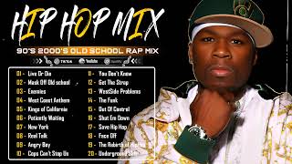 2023 Hip Hop Playlist Mix   Old School Classic Rap Hip Hop ~ Eminem, 50 Cent, Snoop Dogg, Method Man