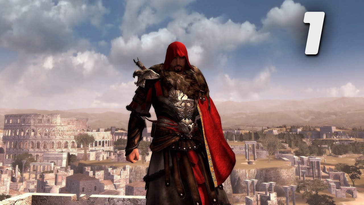 Assassins Creed Brotherhood PC 100% FULL PLAYTHROUGH Part 1 - YouTube