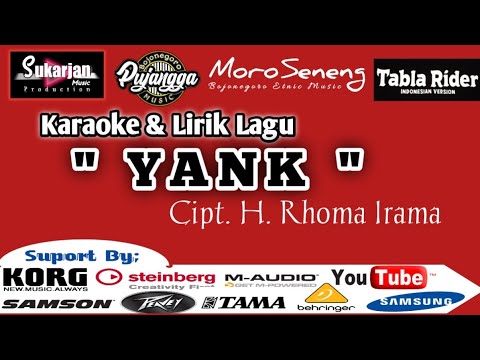 Yank Cover Cipt. H. Rhoma Irama. Karaoke + Teks - YouTube