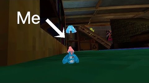 How to stay small after leaving the maze in gorilla tag!