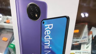 Unboxing mobile REDMI Note 9T 5G