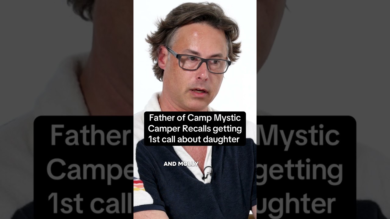 Fletcher Cordell had a bubbly and brilliant 11 year old daughter at Camp Mystic the night of the