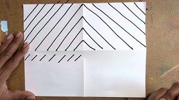 Pre Writing Diagonal Lines Preschool