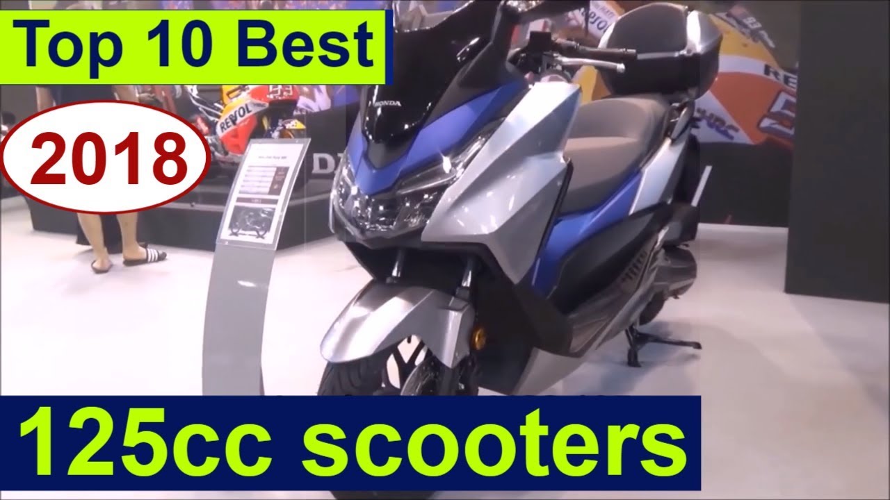 best 125 scooter 2018