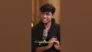 what you think make money & Excel sheet #podcast #trending #reel&real #exceltutorial #excel