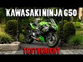 Kawasaki Ninja 650 Test | Perfekt für den Einstieg