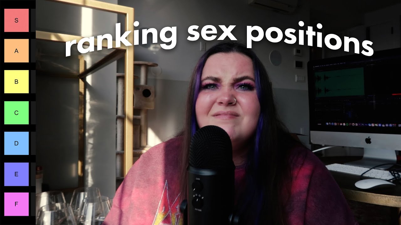 Ranking The Most Popular Sex Positions Youtube