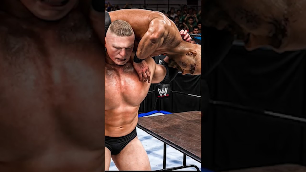 Brock Lesnar vs. Stone Cold 