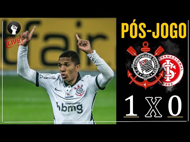 É CAMPEÃO!!! PÓS JOGO Corinthians 4x1 Internacional