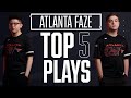 Cellium REFUSES TO DIE vs Huntsmen & Simp Kills FIFTY — Top 5 @Atlanta FaZe Plays of 2020