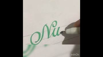 Numan name calligraphy comment ur name subscribe @immutallyartandcalligraphy3170