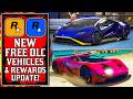 FREE DLC VEHICLE Unlocks, The NEW GTA Online Update &amp; More! (New GTA5 Update)