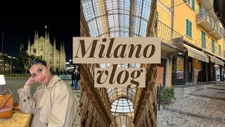 Milano Vlog 🇮🇹🖤 Bougie Sister trip