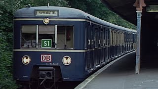 Altbau S-Bahnen in Hamburg
