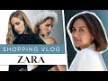 SHOPPING VLOG ZARA. Обзор коллекции Zara