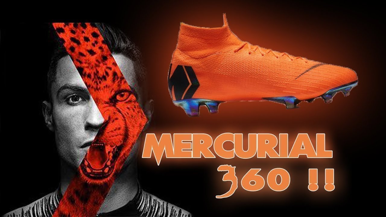 born mercurial cr7