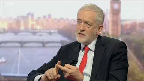 Jeremy Corbyn | BBC's Andrew Marr Show | Labour will protect jobs during Brexit