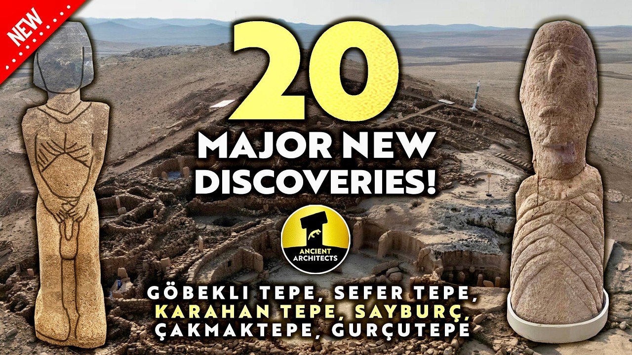 НОВЫЙ | Гёбекли-Тепе и Карахан-Тепе, декабрь 2025 г. Обновление: ОБЪЯВЛЕНО ГЛАВНЫЕ ОТКРЫТИЯ!