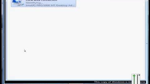 How to enable TCPIP v6 in Microsoft Windows 7