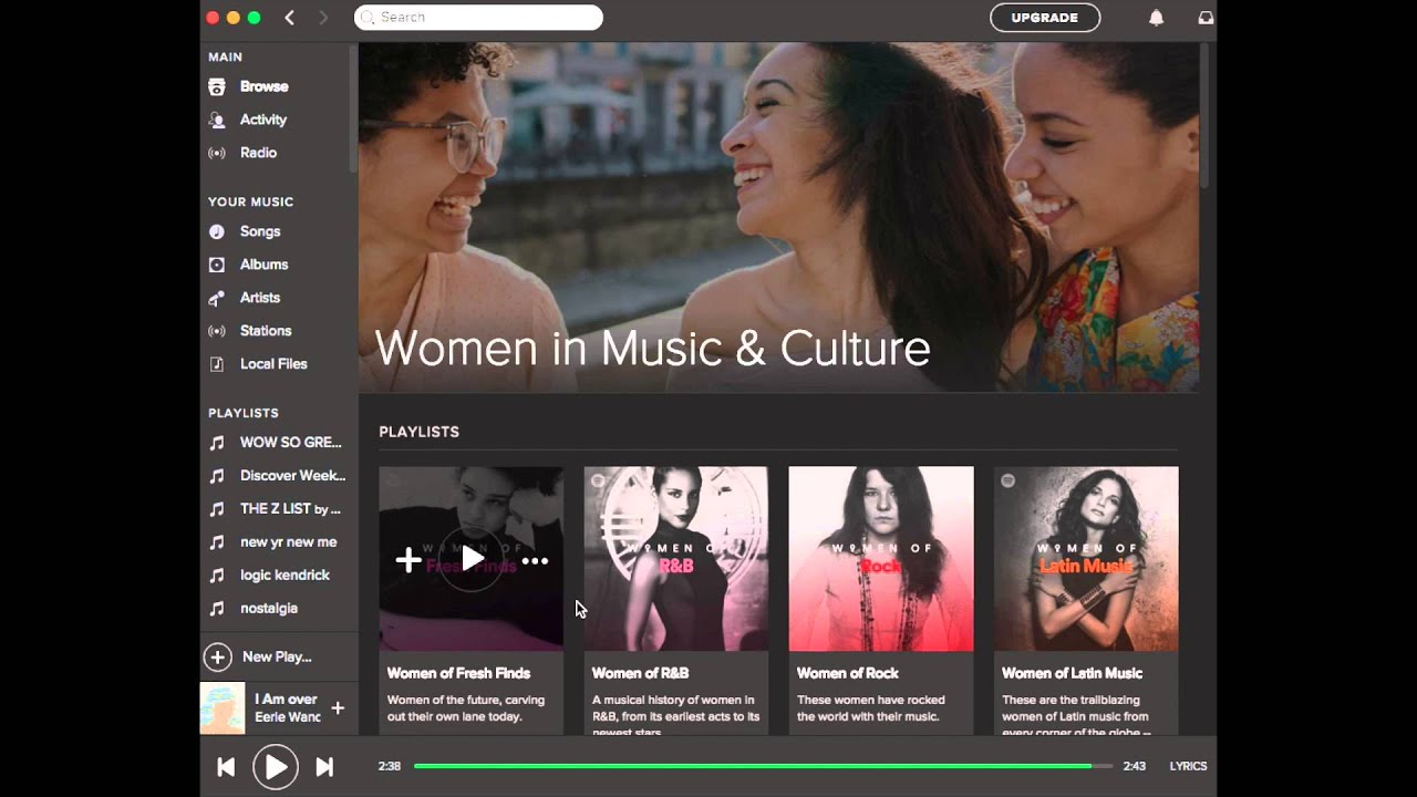 Spotify Tutorial - YouTube