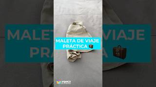 CÓMO ORGANIZAR TU MALETA DE VIAJE DE FORMA PRÁCTICA | Organiza Sin Complicaciones
