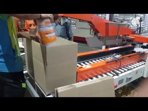 CARTON TAPING  MACHINE | Qualis Packaging