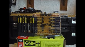 DEWALT VERSASTACK Craftsman Clone