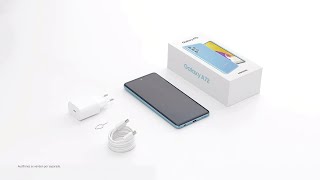 Samsung - Unboxing Galaxy A72 screenshot 5
