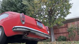 1971 Type 3 Cold Start