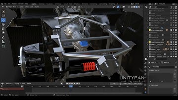 3d sketching a car in blender Part 120 - 4x timelapse