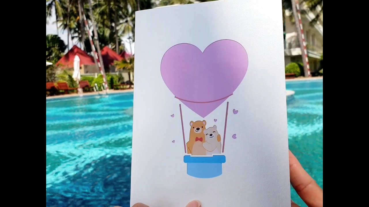 Give Your Loved One The Most Memorable Cards!