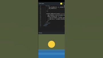 ☀️ The Sun Sinks Into the Ocean! 🌊 | HTML, CSS & JS #sun #sunset #ocean #animation #coding
