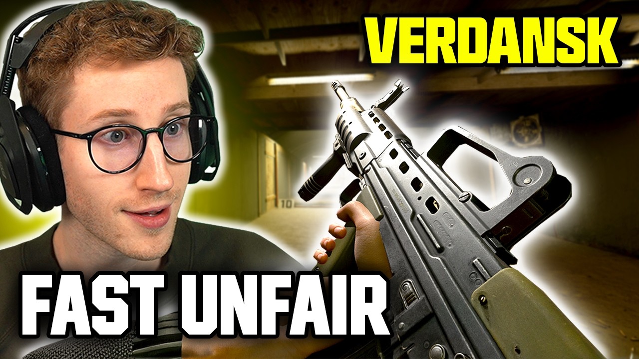 *GPR 91* hat jetzt 0,0 RÜCKSTOSS und lasert WIE FFAR in WARZONE VERDANSK 2025!!