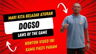 DOGSO MENGHANCURKAN KESEMPATAN GOL YANG JELAS