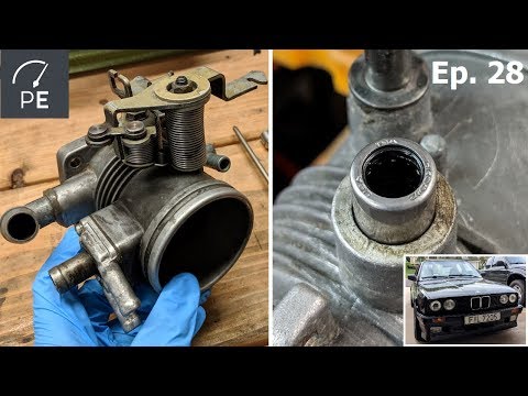 Vacuum Leak Throttle Body Shaft