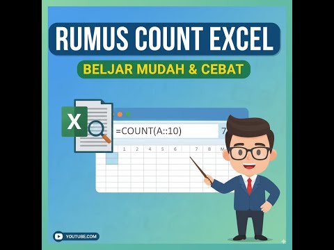Pengertian dan Contoh Rumus Excel Dasar yang Mudah Dipelajari : rumus-count-excel:-belajar-mudah-&-cepat-(tutorial-lengkap-untuk-pemula!)