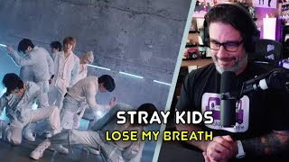 Реакция режиссера - Stray Kids - выступление «Lose My Breath»