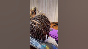 Twist and Texture two strand twist natural hair