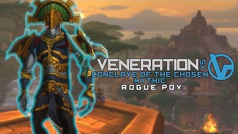 Veneration vs. Conclave of the Chosen Mythic - Subtlety Rogue PoV