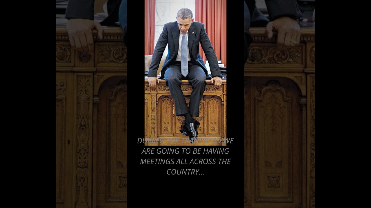 Barack Obama: Let me even say before I...