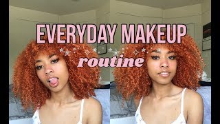 .。･:*:･my everyday makeup routine･:*:･。.