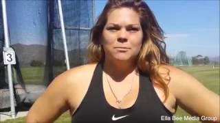 Amanda Bingson talks about the road to...