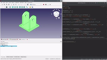Freecad Python Scripting