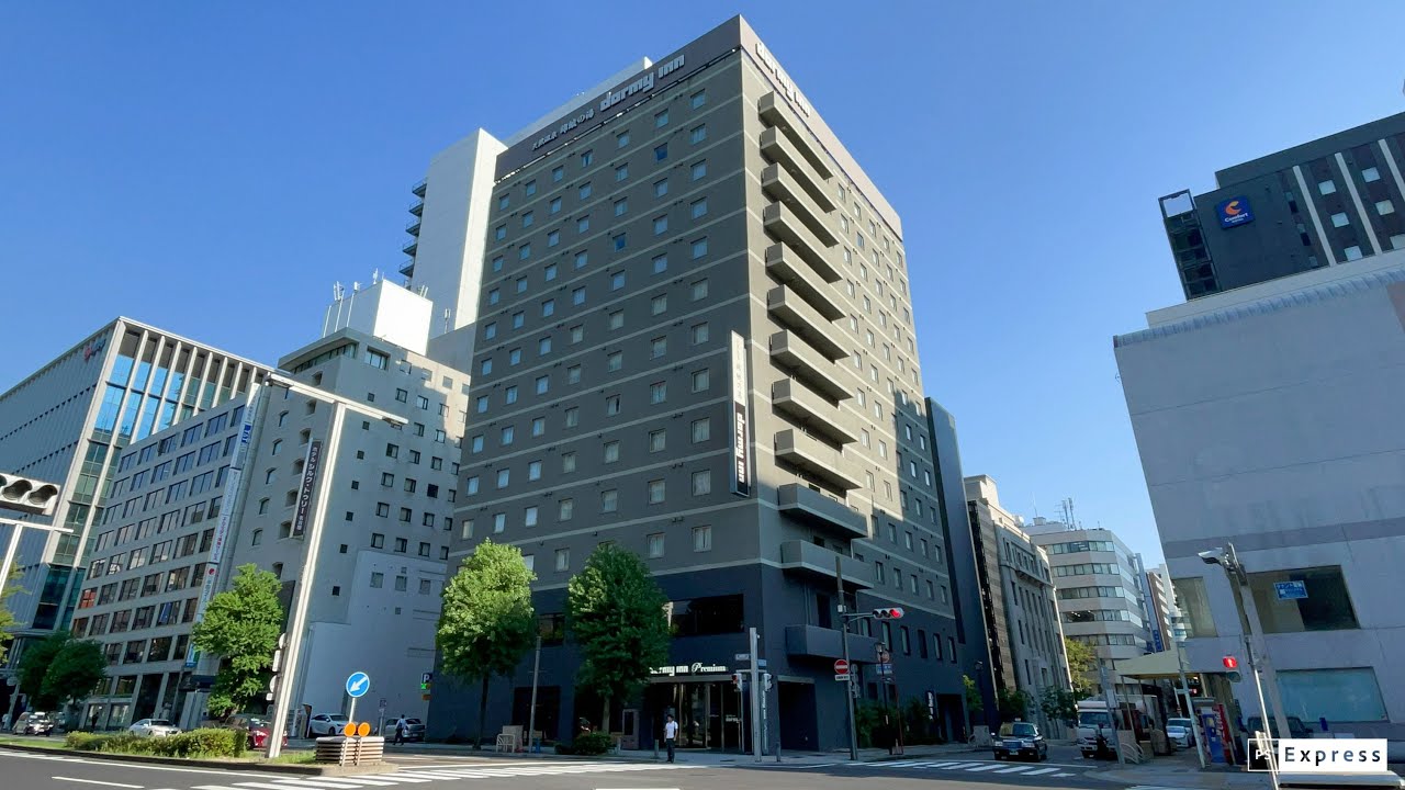 【コスパ最強  名古屋ホテル!!】「ドーミーインPREMIUM名古屋栄」宿泊レポ!!最高のサービス『朝から きしめん  ひつまぶし』