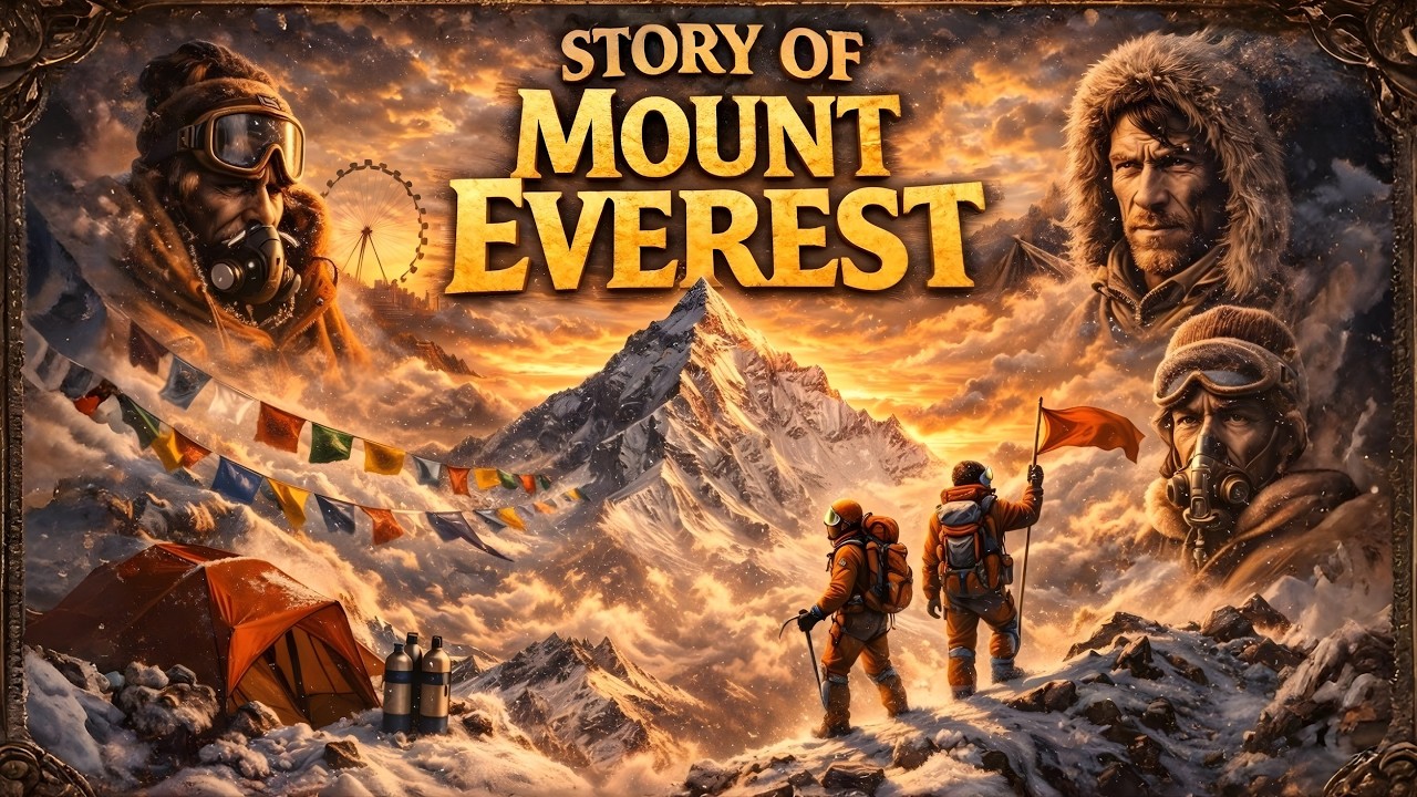 Mount Everest: The Greatest Challenge on Earth