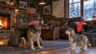 A Navy SEAL Took Home an Abandoned Husky, Then His Old Dog Gave Him His Last Gift