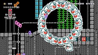 Super Mario Maker 2 Level Showcase Queen Boos Spinning Spirits