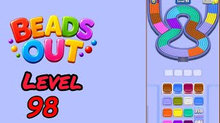Beads Out Level 98 Walkthrough